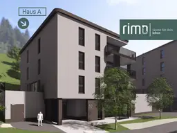 1-Zimmer-Dachgeschosswohnung in Götzis - Top A8