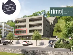 Wohnanlage "Hillside" - Traumhafte 3-Zimmerwohnung mit großzügiger Terrasse - Top 02
