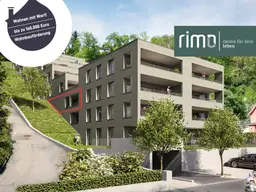 Wohnanlage "Hillside" - Tolle 2-Zimmerwohnung mit großzügiger Terrasse - Top 08