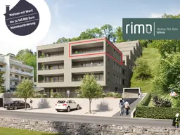Wohnanlage "Hillside" - Traumhafte 3-Zimmerwohnung mit großzügiger Terrasse - Top 11