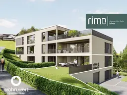 Wohnanlage "Sonnenseite" - Wunderbare 3-Zimmer-Gartenwohnung - Top 3
