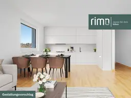 Moderne 3-Zimmer-Terrassenwohnung in Schwarzach - Erstbezug!
