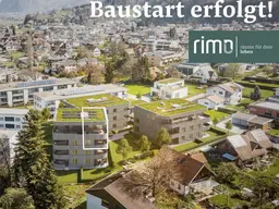 Wohnanlage "Ringstraße" - Einzigartige 4-Zimmer-Maisonette-Wohnung im Dachgeschoss - Top 26