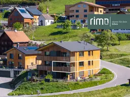 2-Zimmerwohnung in Dünserberg