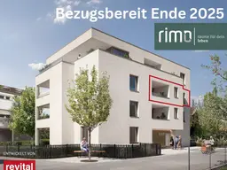 Wohnanlage "RS3" - Tolle 2-Zimmer-Terrassenwohnung - Top 8 - PROVISIONSFREI!