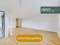 Ruhige und sonnige 3-Zimmer-Dachgeschosswohnung / Top 7