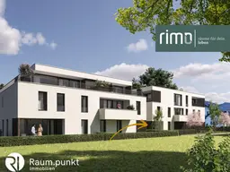 2-Zimmer-Gartenwohnung in Altach - Ruhelage / Top A1