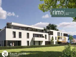 2-Zimmer-Terrassenwohnung in Altach - Ruhelage / Top A3