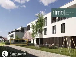 3-Zimmer-Gartenwohnung in Altach - Ruhelage / Top B1