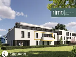 2-Zimmer-Terrassenwohnung in Altach - Ruhelage / Top B4