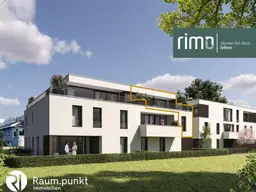 Einzigartige 4-Zimmer-Maisonette-Wohnung im Dachgeschoss - Top B5