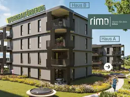 2-Zimmer-Gartenwohnung in Götzis - Top A1