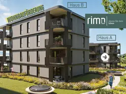2-Zimmer-Terrassenwohnung in Götzis - Top A4