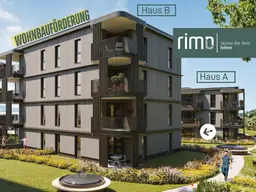1-Zimmer-Gartenwohnung in Götzis - Top A2