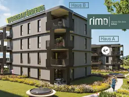 1-Zimmer-Dachgeschosswohnung in Götzis - Top A8