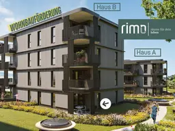 2-Zimmer-Gartenwohnung in Götzis - Top B1