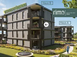 2-Zimmer-Terrassenwohnung in Götzis - Top B5