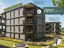 2-Zimmer-Dachgeschosswohnung in Götzis - Top B7