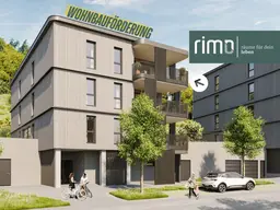 3-Zimmer-Dachgeschosswohnung in Götzis - Top A9