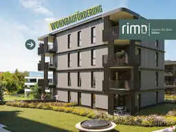 4-Zimmer-Dachgeschosswohnung in Götzis - Top B8