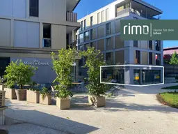 Geschäftslokal, Büro oder Praxis mit 100 m² - Neubau am Garnmarkt in Götzis