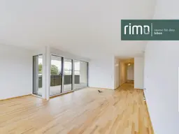 Ruhige und sonnige 3-Zimmer-Dachgeschosswohnung / Top 7
