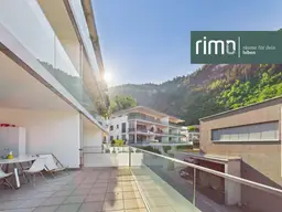 Charmante 2-Zimmerwohnung mit ca. 35 m² Terrasse am Götzner Berg