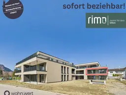 3-Zimmer-Terrassenwohnung in Götzis - Ruhelage / Top A8