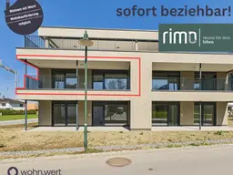 3,5-Zimmer-Terrassenwohnung in Götzis - Ruhelage / Top B4