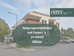 Tiefgaragenparkplätze und Carports für KFZs in Götzis / Nähe Garnmarkt zu VERMIETEN