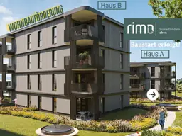 2-Zimmer-Gartenwohnung in Götzis - Top A1