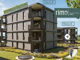 2-Zimmer-Terrassenwohnung in Götzis - Top A4