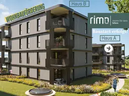 2-Zimmer-Dachgeschosswohnung in Götzis - Top A7