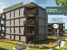1-Zimmer-Dachgeschosswohnung in Götzis - Top A8