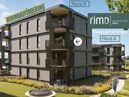 2-Zimmer-Terrassenwohnung in Götzis - Top B5