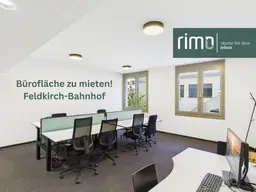 Top-Büros direkt am Bahnhof Feldkirch