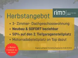 Exklusives Angebot: 3-Zimmer-Dachgeschosswohnung / Top 7