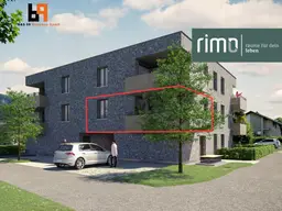 2-Zimmer-Terrassenwohnung - Altach, Löwengasse / Top 3