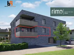 2-Zimmer-Terrassenwohnung - Altach, Löwengasse / Top 4