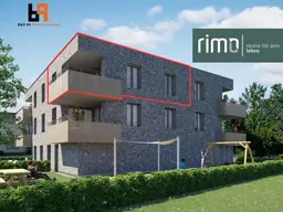2-Zimmer-Dachgeschosswohnung - Altach, Löwengasse / Top 9