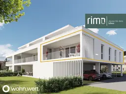 Wohnanlage "Glattenstein" - Kompakte 5-Zimmer-Terrassenwohnung - Top 4