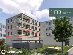 4-Zimmerwohnung am Jahnplatz inmitten von Feldkirch - Erstbezug - ab 01.12.2026 zu mieten - Top A1.1