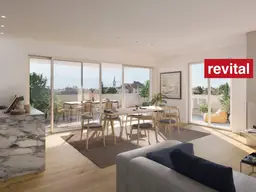 1A-Lage von Lustenau - Ruhige und Zentrale Penthousewohnung