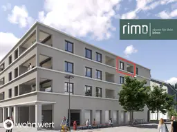 1,5-Zimmer-Dachgeschoßwohnung am Jahnplatz inmitten von Feldkirch - Erstbezug - zu mieten - Top A3.2