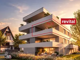 1A-Lage von Lustenau - Ruhige und Zentrale Terrassenwohnung - Top 10