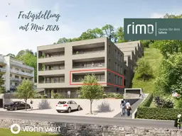 Wohnanlage "Hillside" - Traumhafte 3-Zimmerwohnung mit großzügiger Terrasse - Top 03