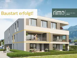 3-Zimmerwohnung mit Terrasse - Top 04