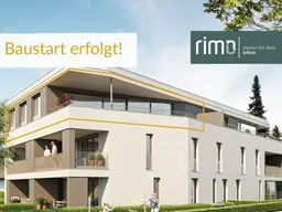 5-Zimmer-Dachgeschosswohnung mit Terrasse - Top 09