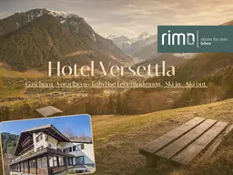 Hotel Versettla - Gaschurn - Ferienwidmung - Investorenprojekt