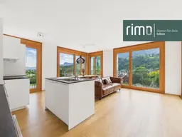 Ganz oben wohnen – 4-Zimmerwohnung mit Bergblick am Garnmarkt